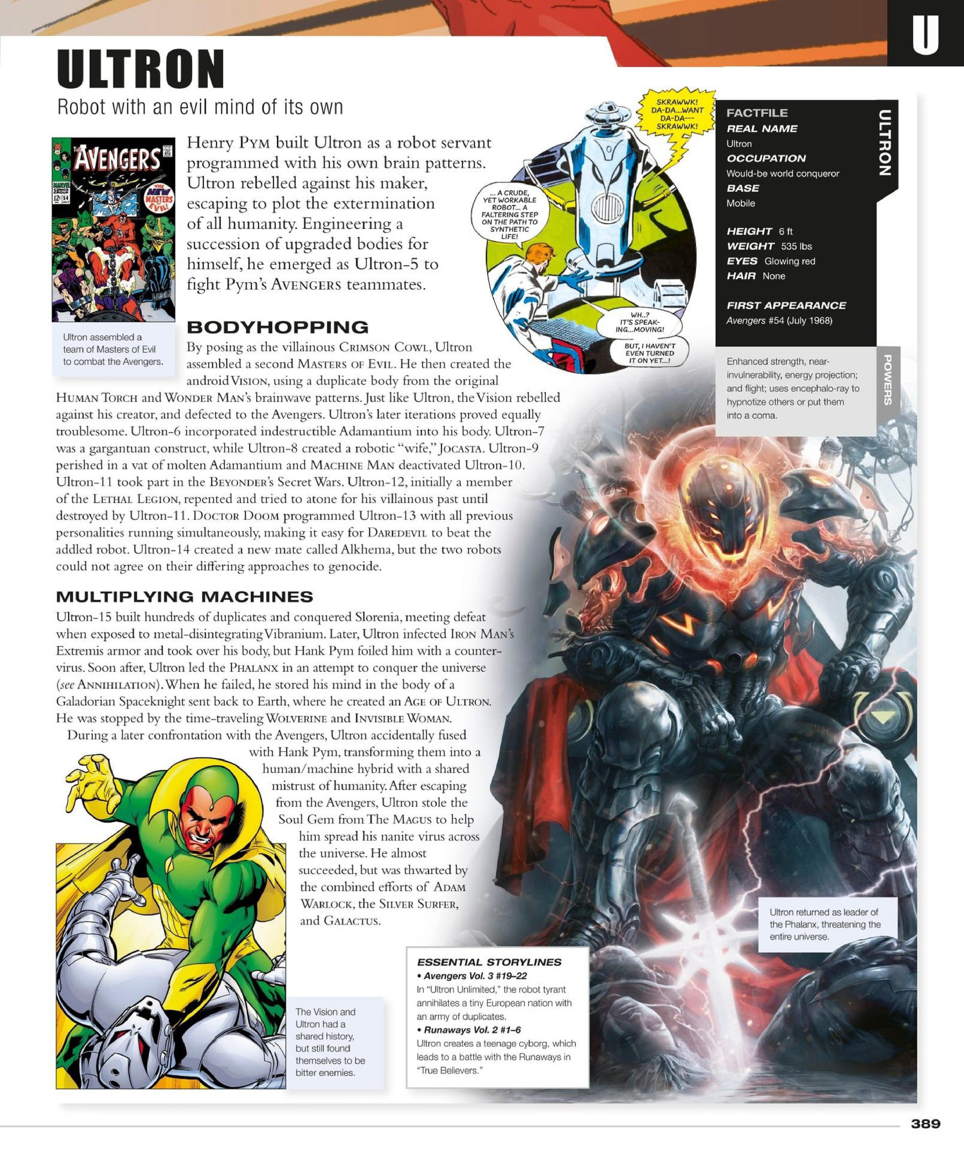Read online Marvel Encyclopedia, New Edition comic -  Issue # TPB (Part 4) - 92