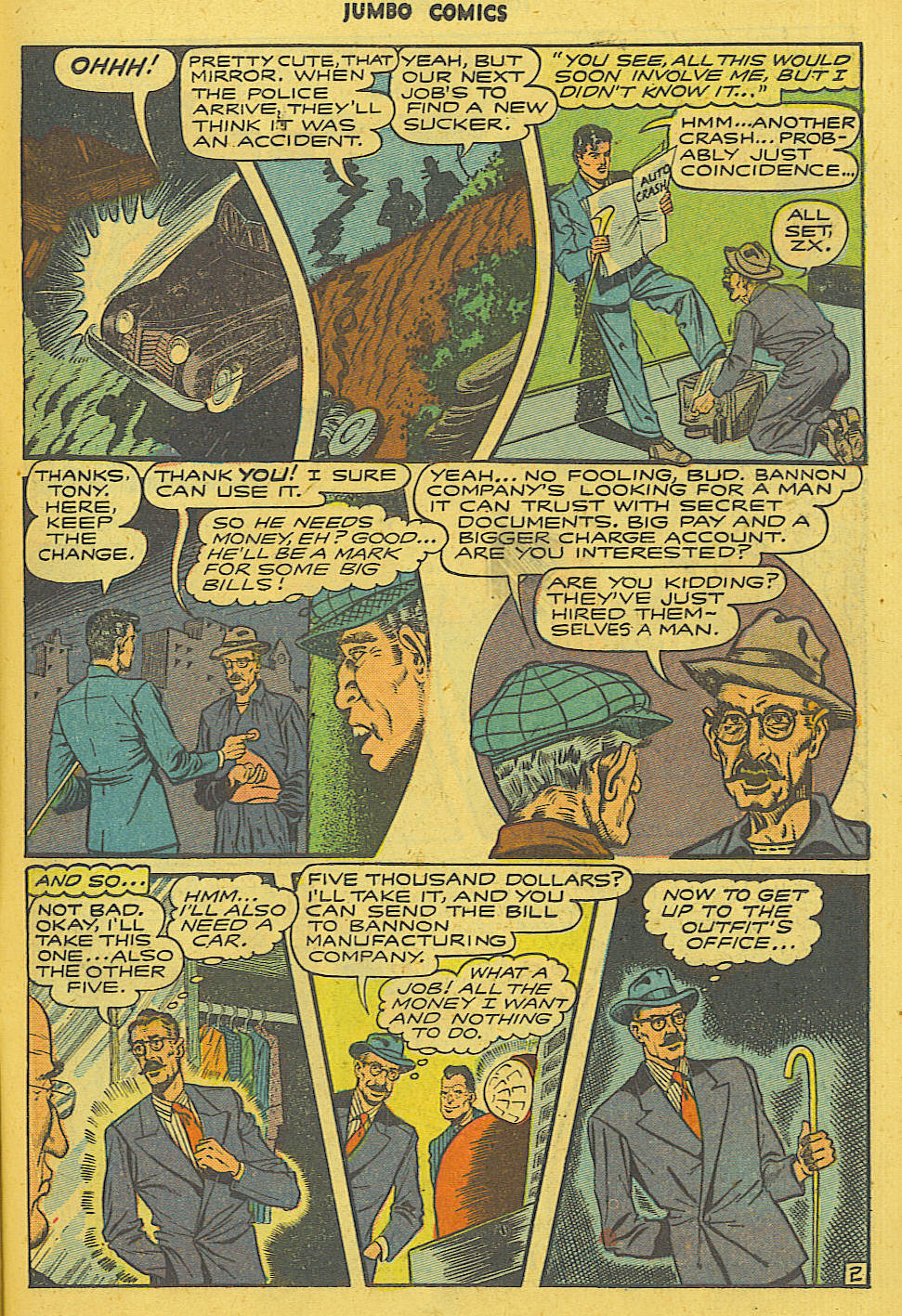Read online Jumbo Comics comic -  Issue #100 - 24