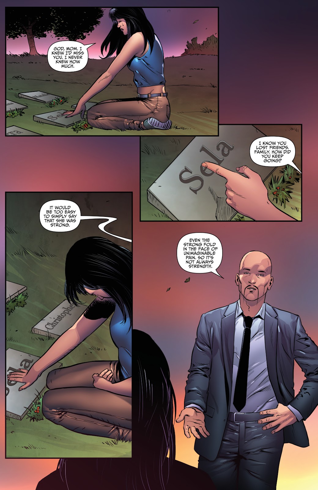 Grimm Fairy Tales (2005) issue Annual 2016 - Page 4