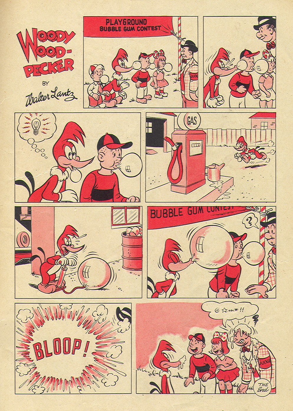 Read online Four Color Comics comic -  Issue #202 - 35