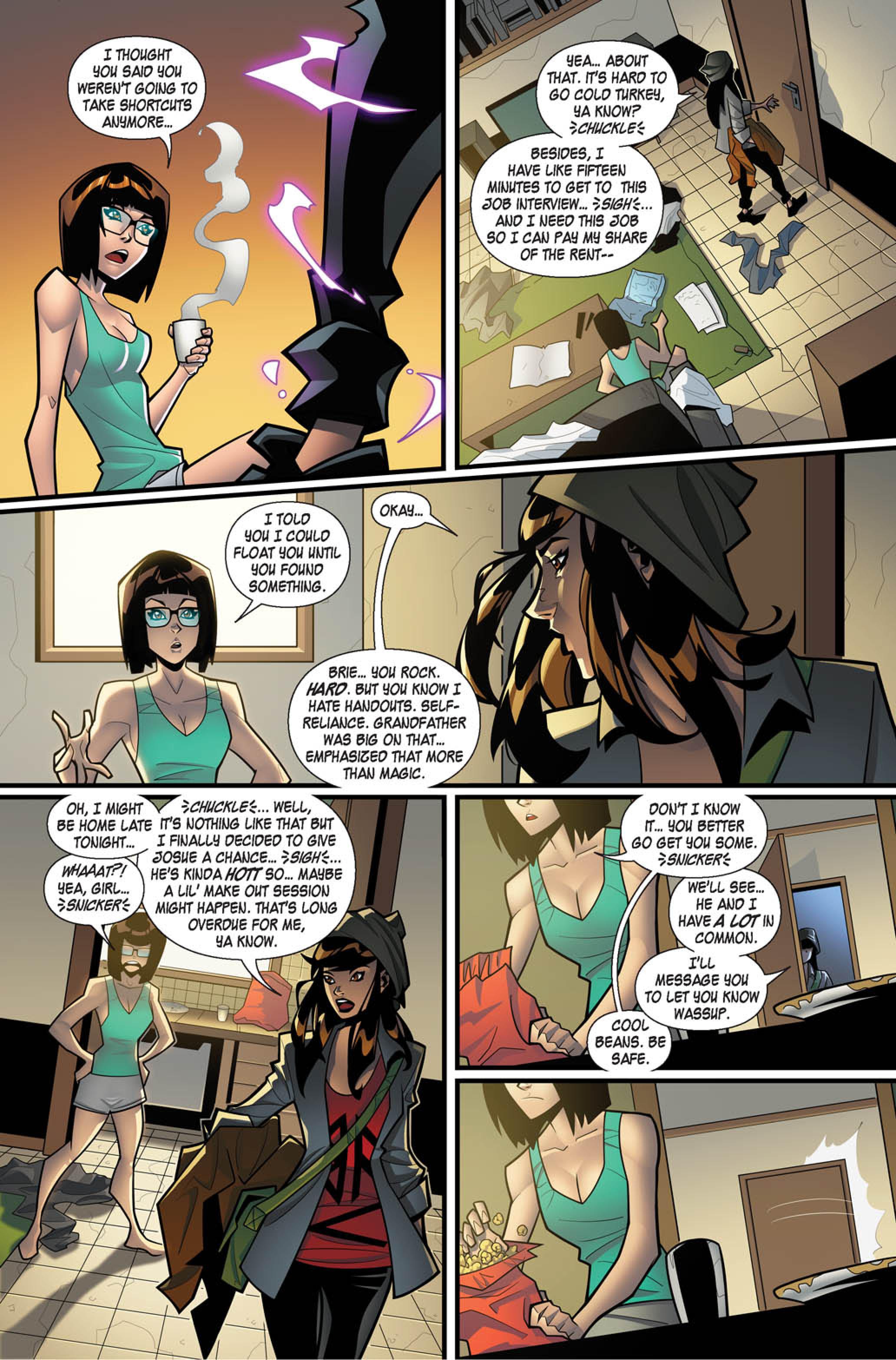 Read online Angelica Reigns: The Faith comic -  Issue #1 - 8