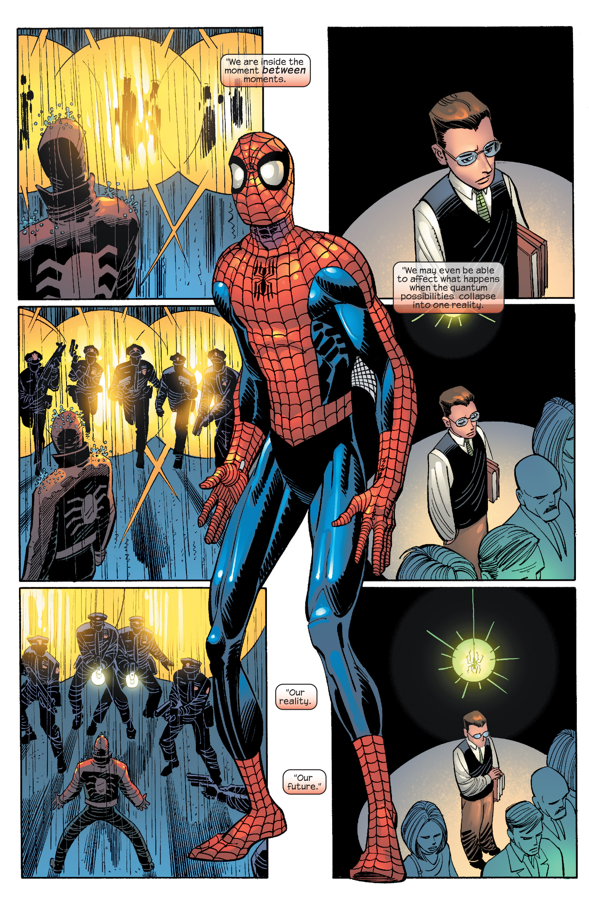 Read online The Amazing Spider-Man by JMS Ultimate Collection comic -  Issue # TPB 2 (Part 3) - 96