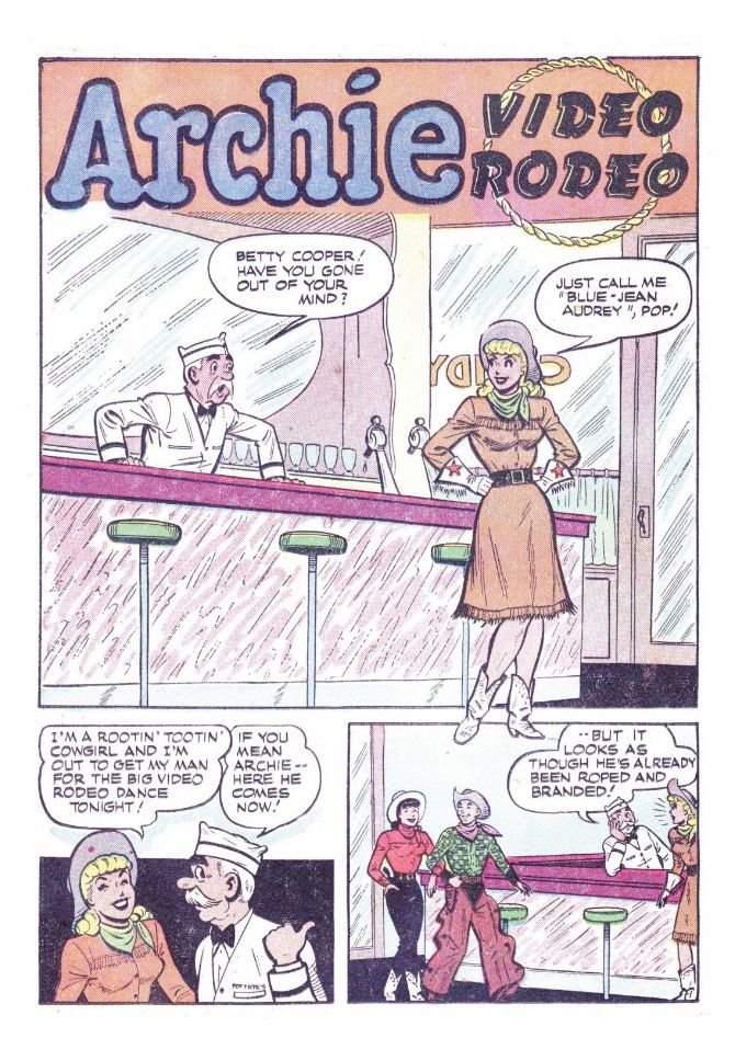 Read online Archie Comics comic -  Issue #049 - 21