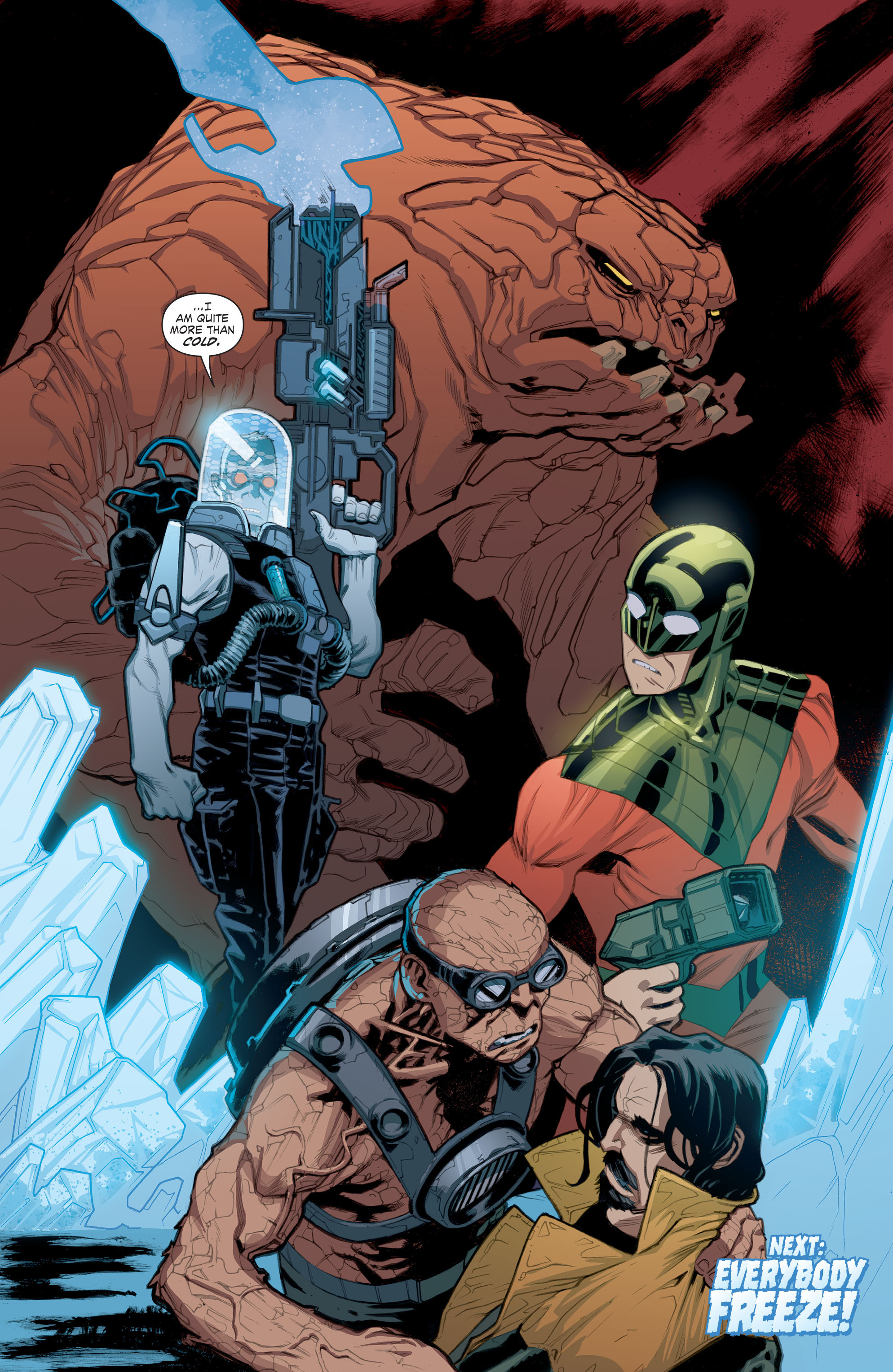 Read online Forever Evil: Rogues Rebellion comic -  Issue #3 - 21