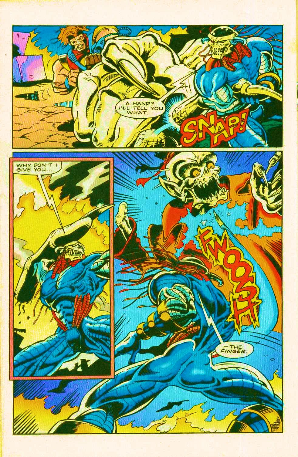 Read online Motormouth & Killpower comic -  Issue #12 - 13