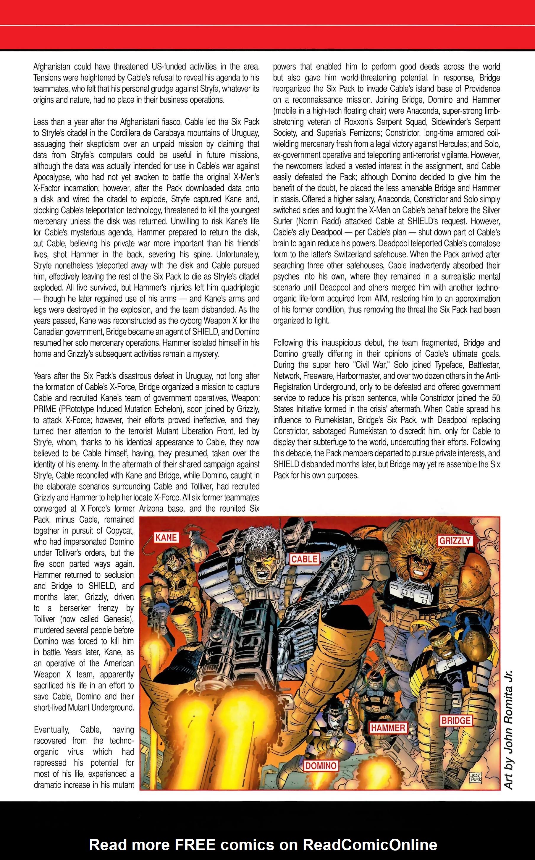 Read online Official Handbook of the Marvel Universe A to Z comic -  Issue # TPB 10 (Part 2) - 73