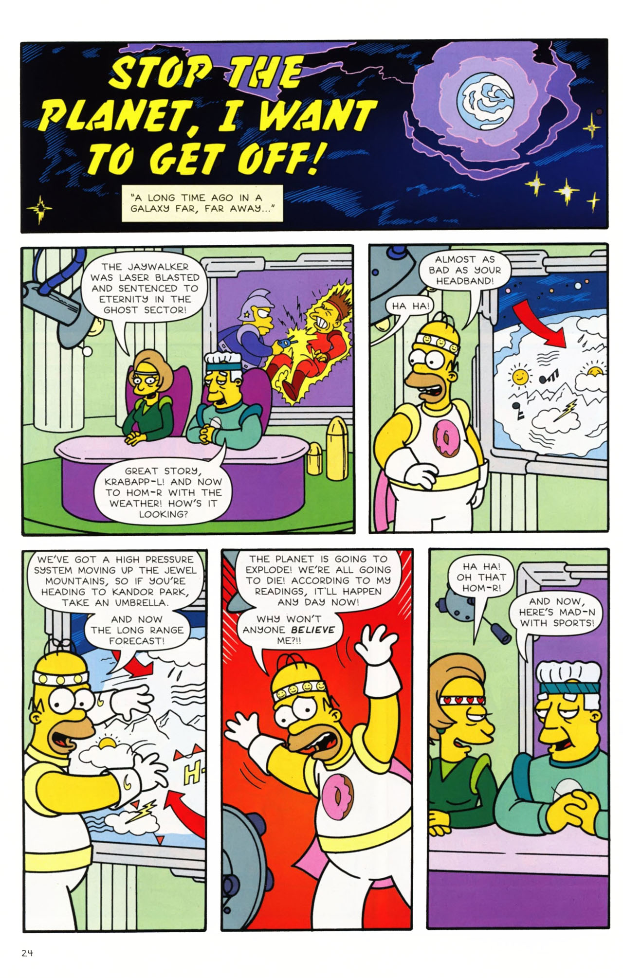 Read online Simpsons Comics comic -  Issue #168 - 19