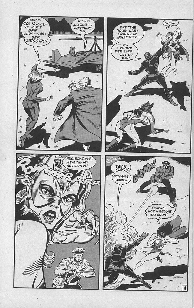 Read online Femforce comic -  Issue #39 - 36