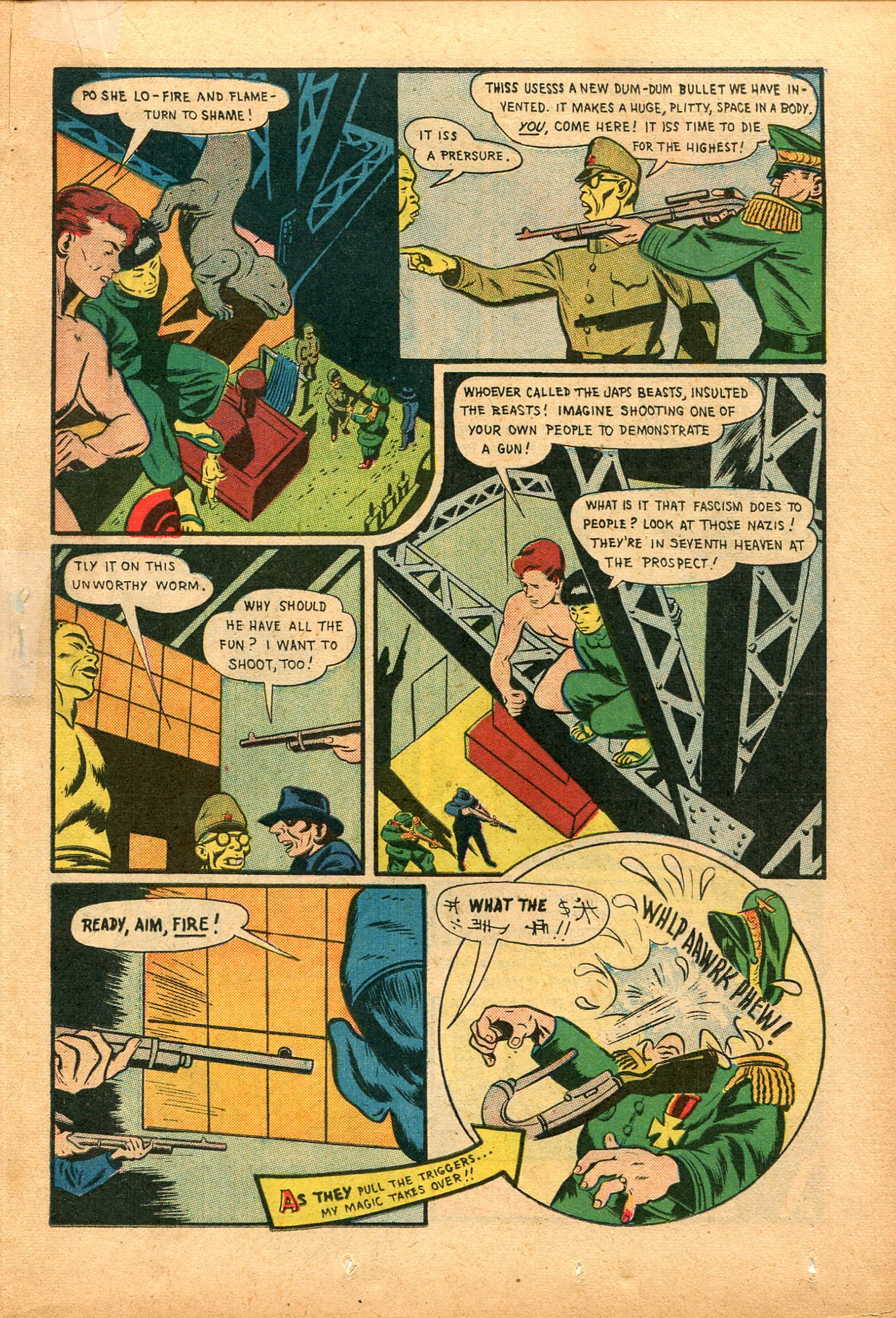 Read online Super-Magician Comics comic -  Issue #32 - 27