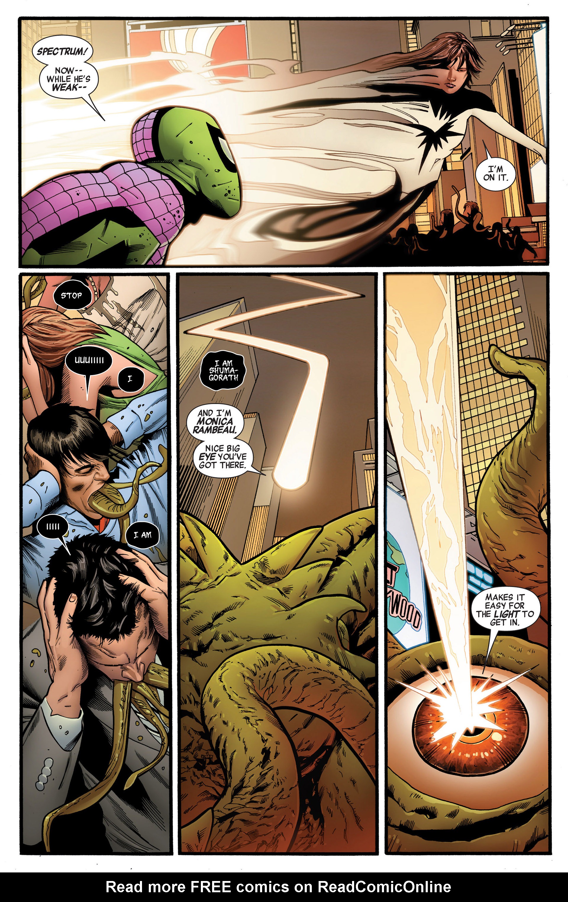 Read online Mighty Avengers comic -  Issue #3 - 18