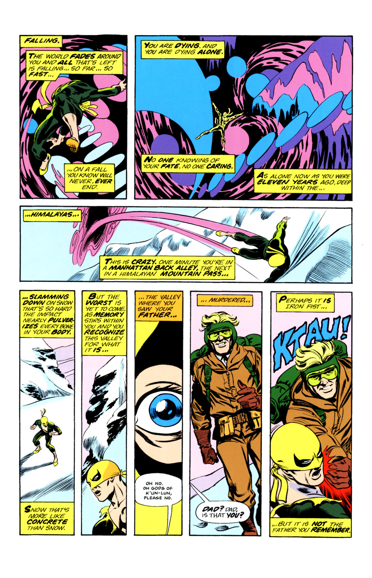 Read online Marvel Masters: The Art of John Byrne comic -  Issue # TPB (Part 1) - 26