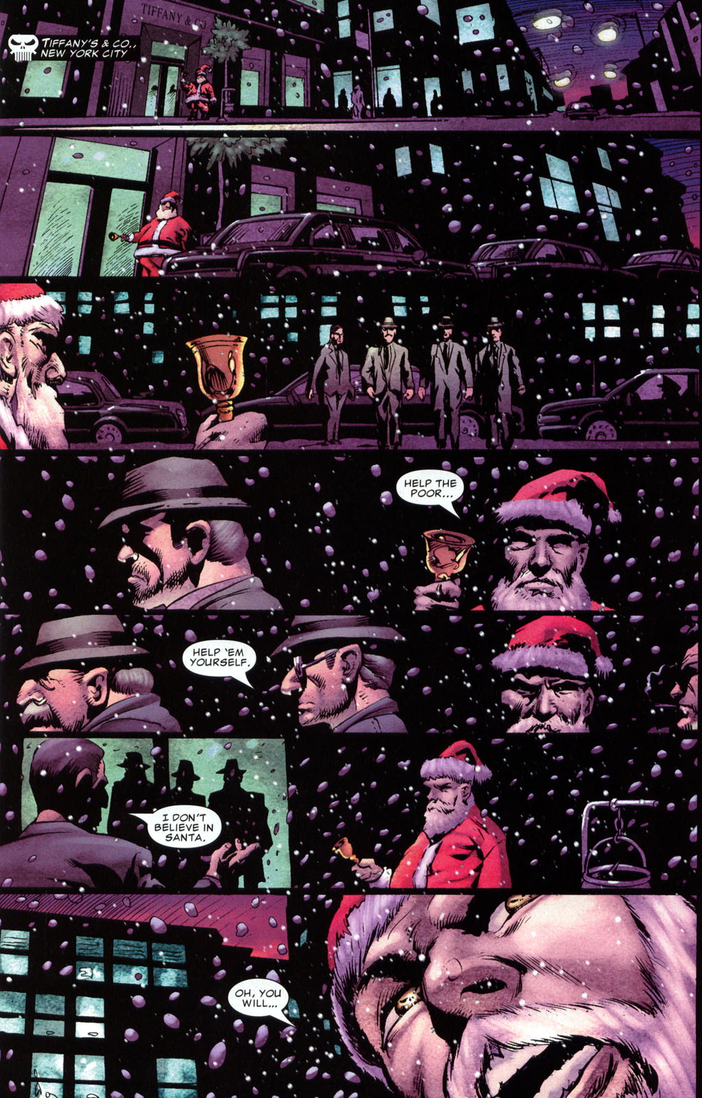 Read online Punisher: Red X-Mas comic -  Issue # Full - 2