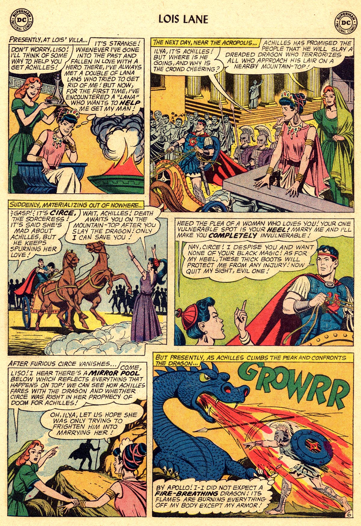 Read online Superman's Girl Friend, Lois Lane comic -  Issue #40 - 30