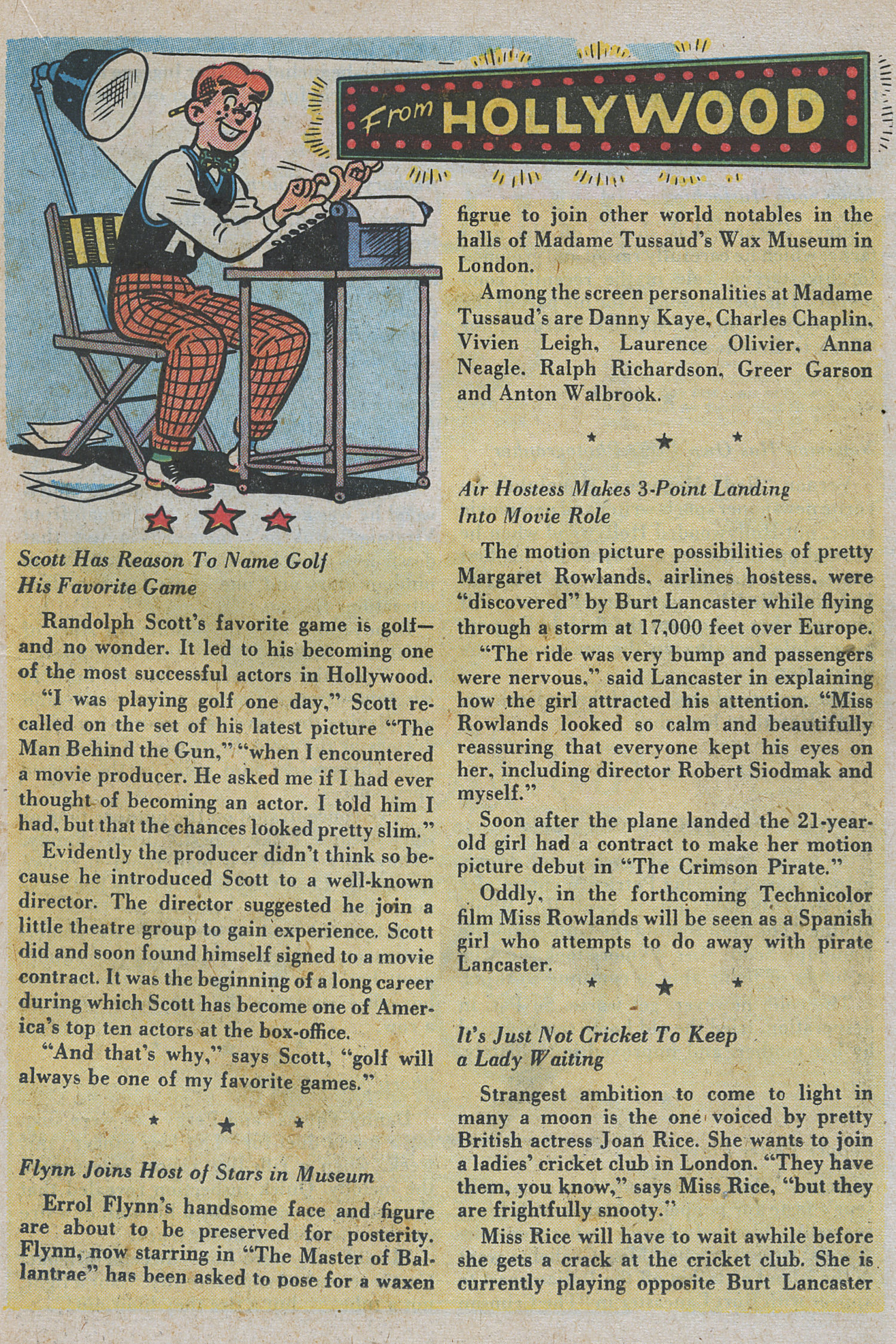 Read online Pep Comics comic -  Issue #95 - 31