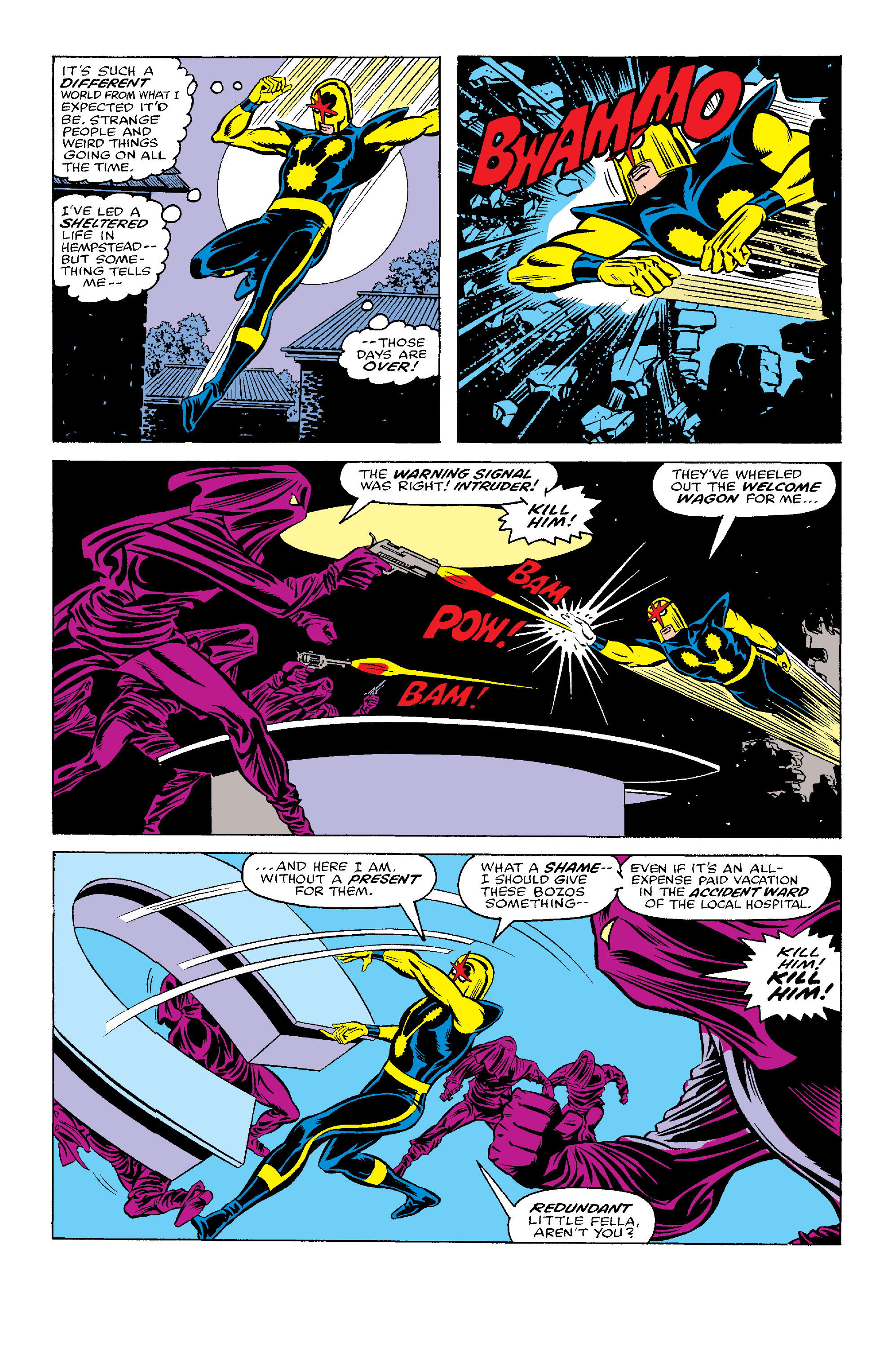 Read online Nova Classic comic -  Issue # TPB 3 (Part 1) - 18