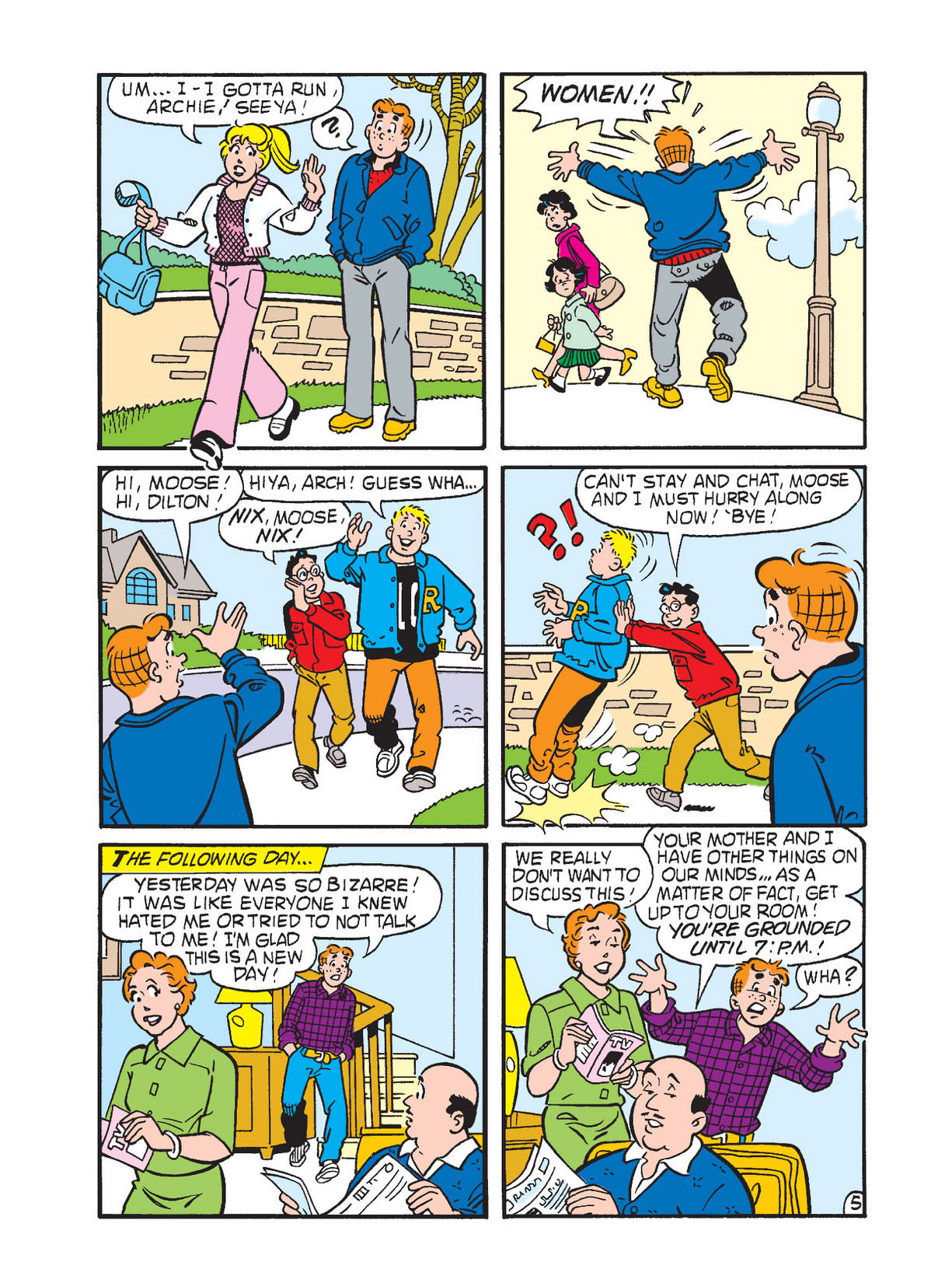 Read online Archie Digest Magazine comic -  Issue #229 - 71