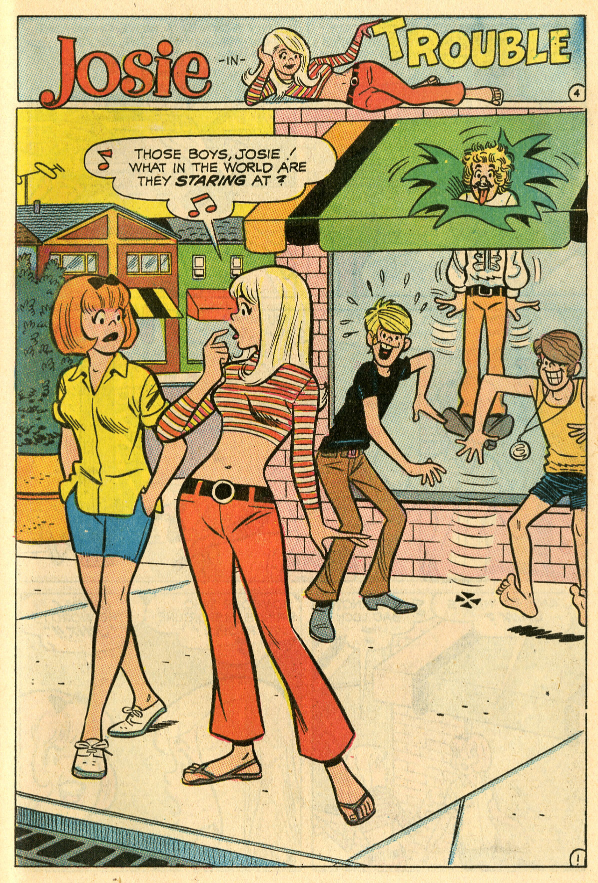 Read online She's Josie comic -  Issue #38 - 29