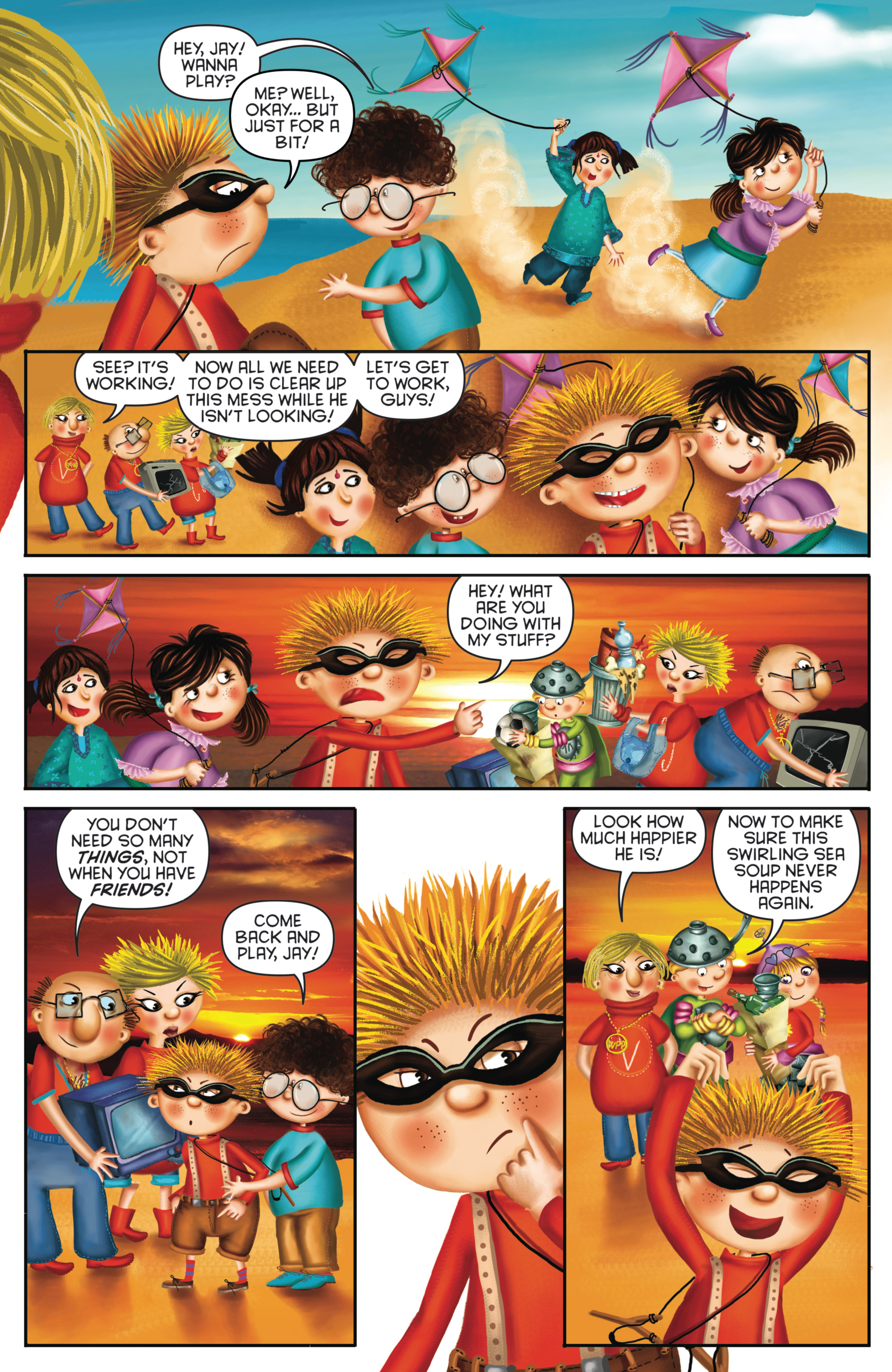 Read online Michael Recycle comic -  Issue #4 - 19