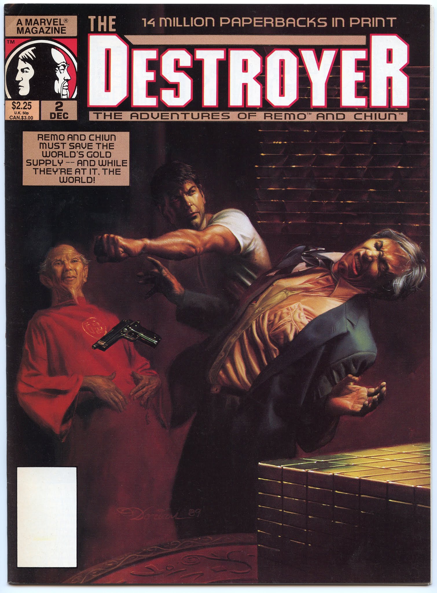Read online The Destroyer comic -  Issue #2 - 1