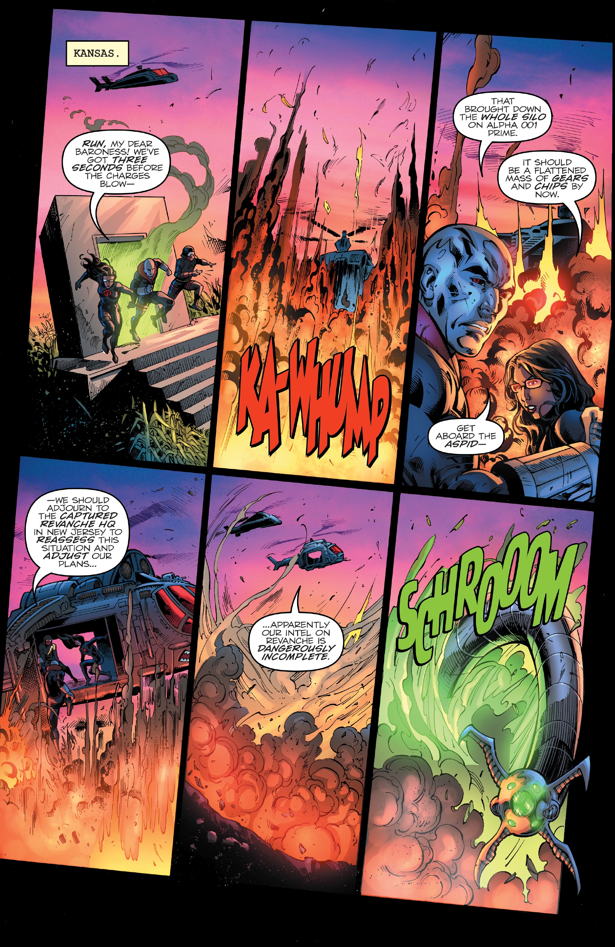 Read online G.I. Joe: A Real American Hero comic -  Issue #261 - 21