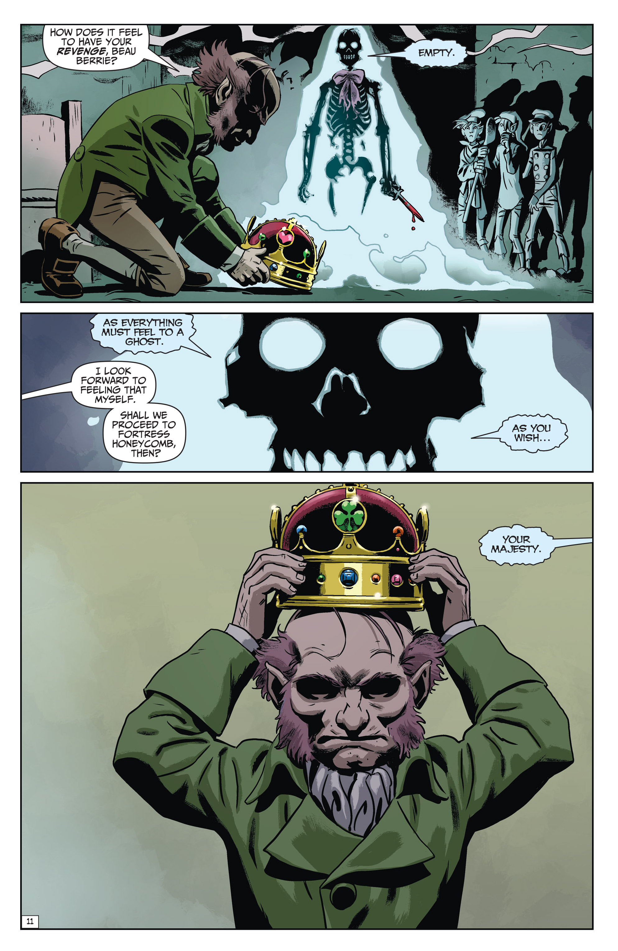Read online Edgar Allan Poe's Snifter of Terror Season Two comic -  Issue #2 - 25