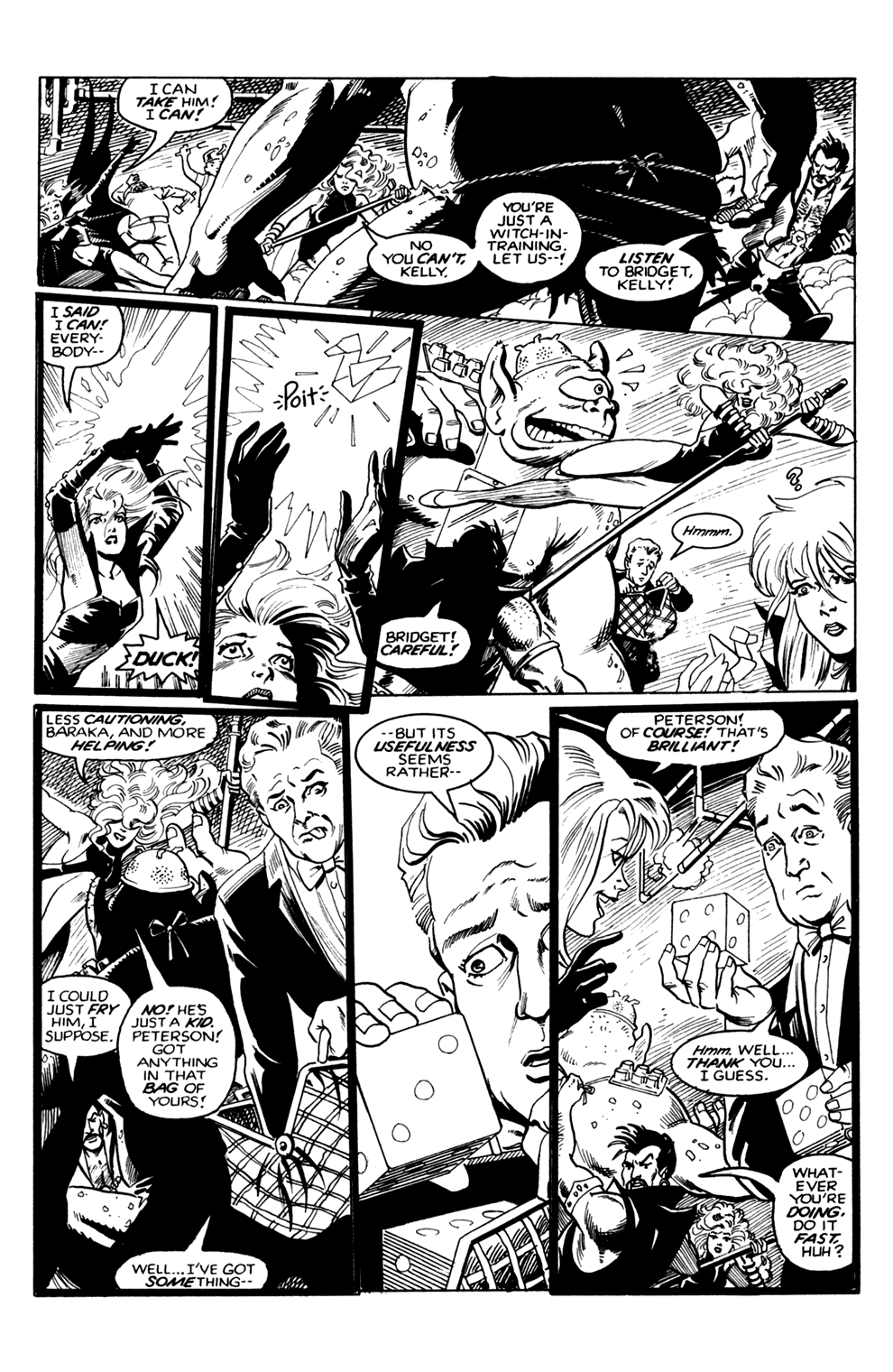 Read online Elvira, Mistress of the Dark comic -  Issue #4 - 32