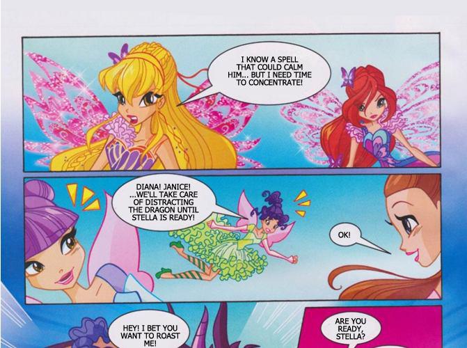 Winx Club Comic issue 149 - Page 41