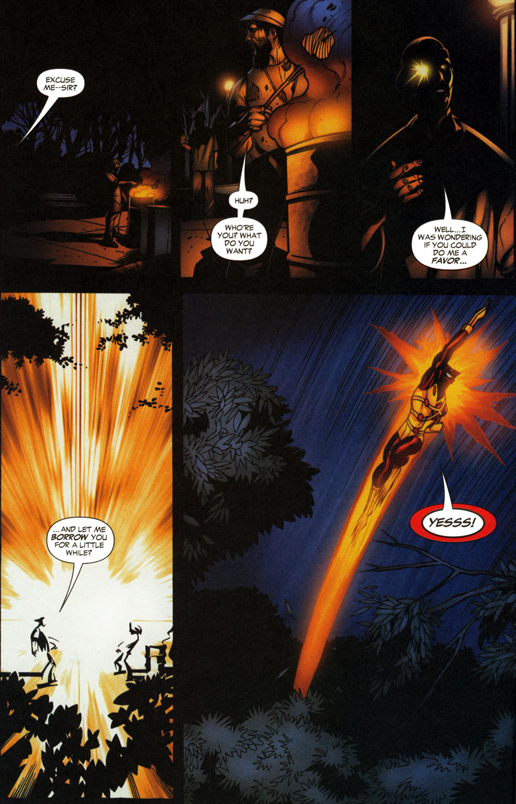 Read online Firestorm (2004) comic -  Issue #4 - 11