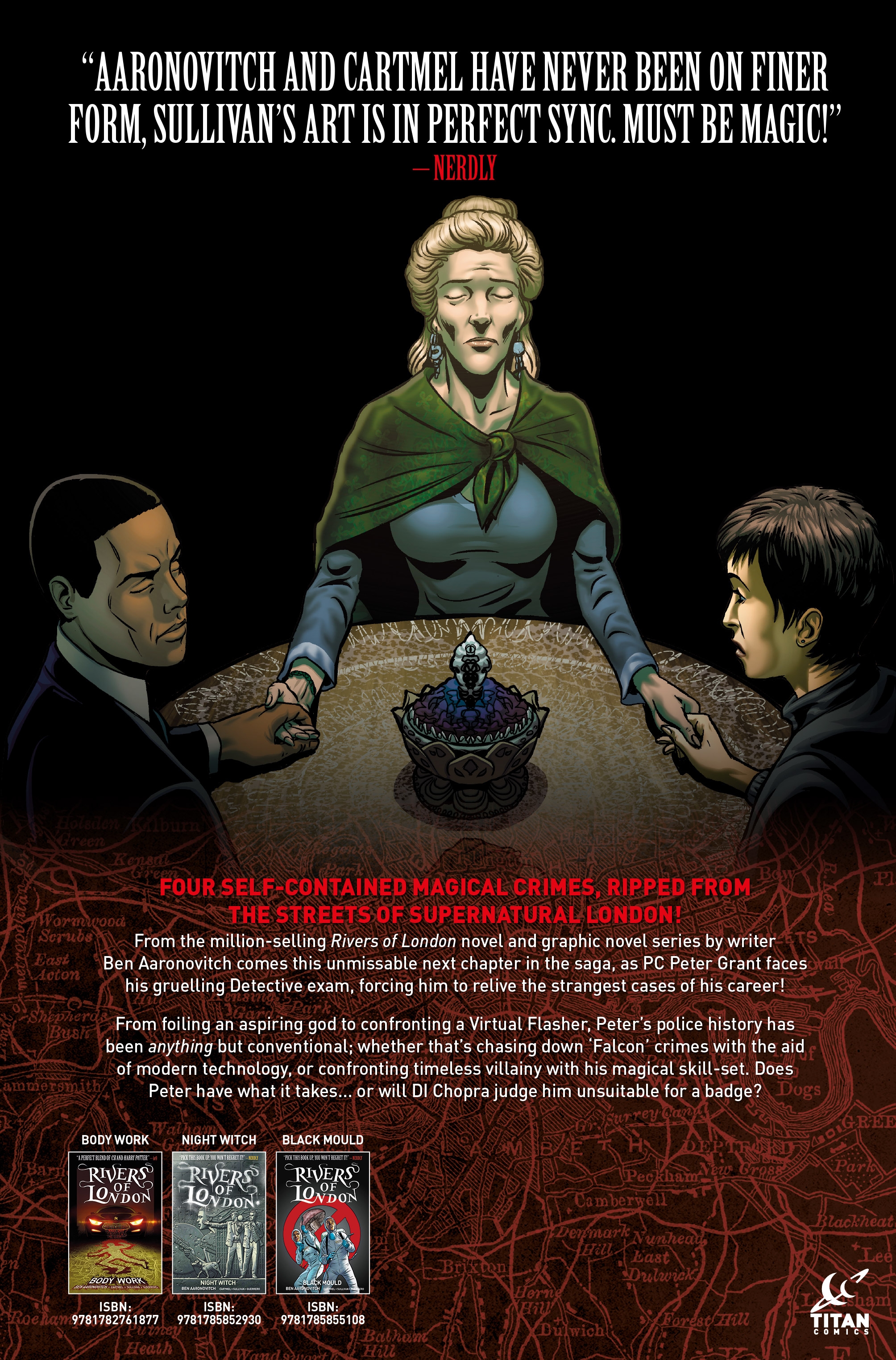 Read online Rivers of London: Detective Stories comic -  Issue # TPB - 110