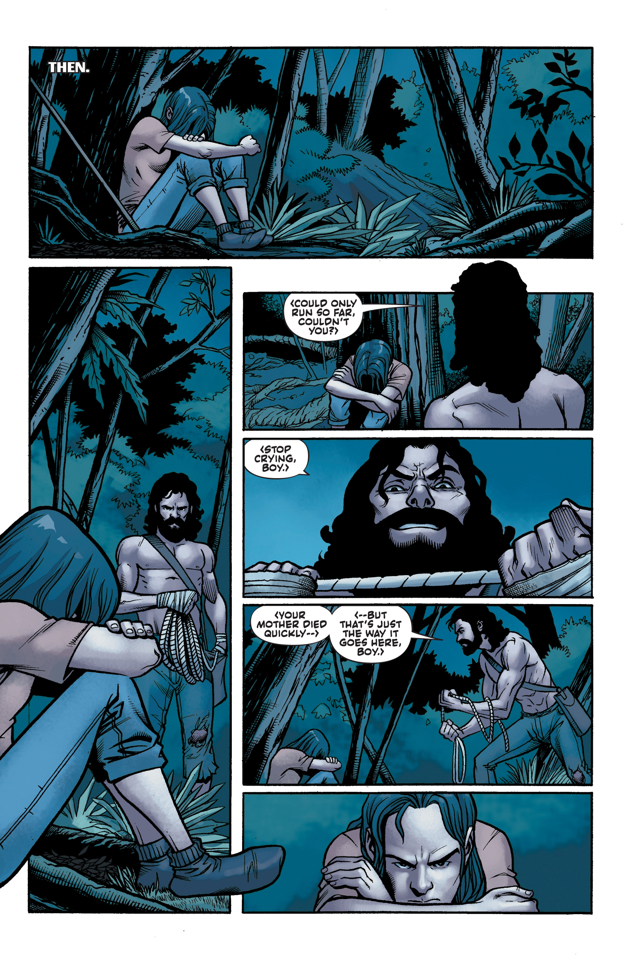 Read online Savage comic -  Issue #4 - 8