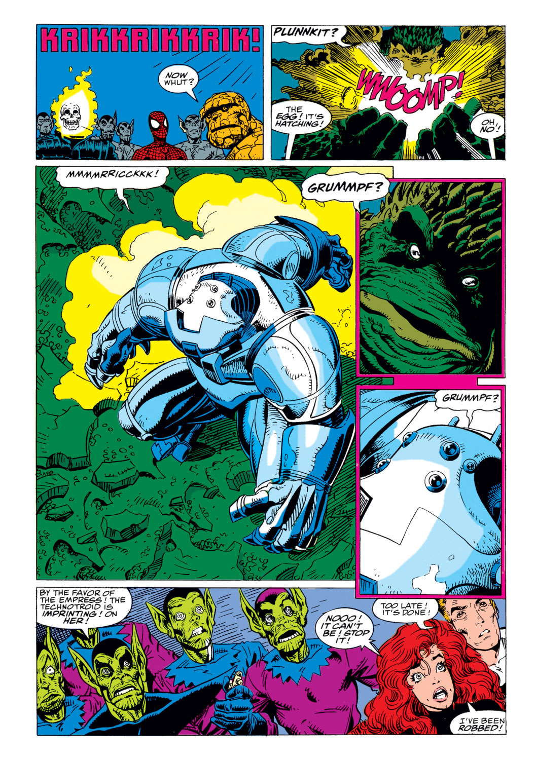 Read online Fantastic Four (1961) comic -  Issue #349 - 20