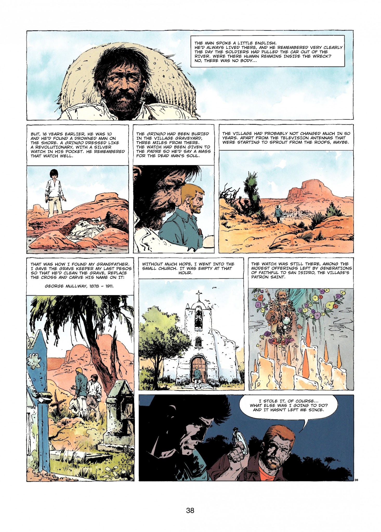 Read online XIII comic -  Issue #11 - 38