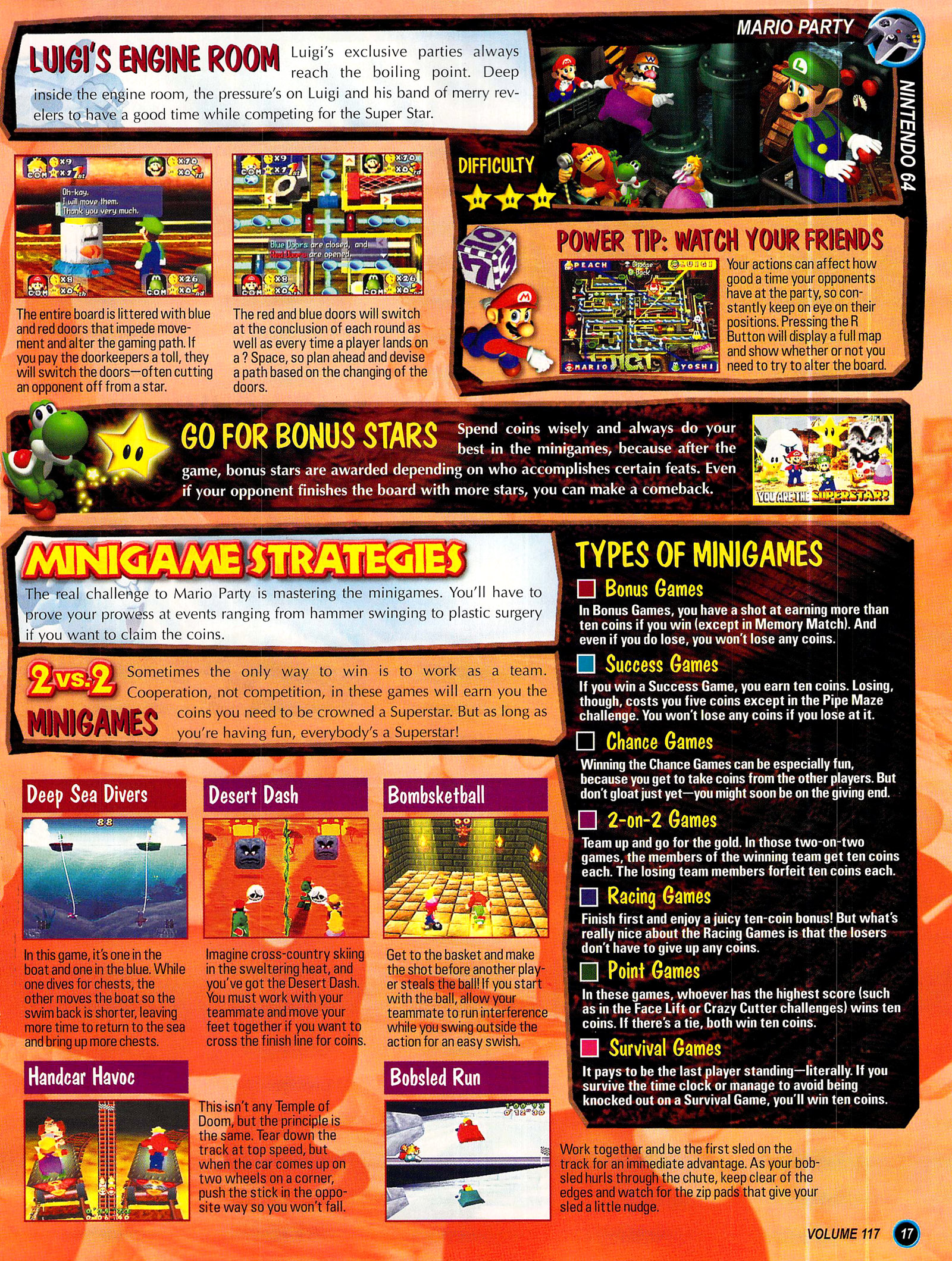 Read online Nintendo Power comic -  Issue #117 - 17