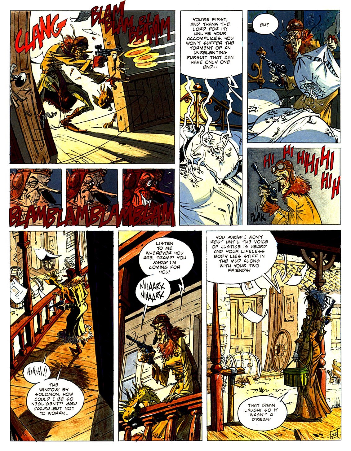 Read online Desperadoes (1992) comic -  Issue # TPB - 44