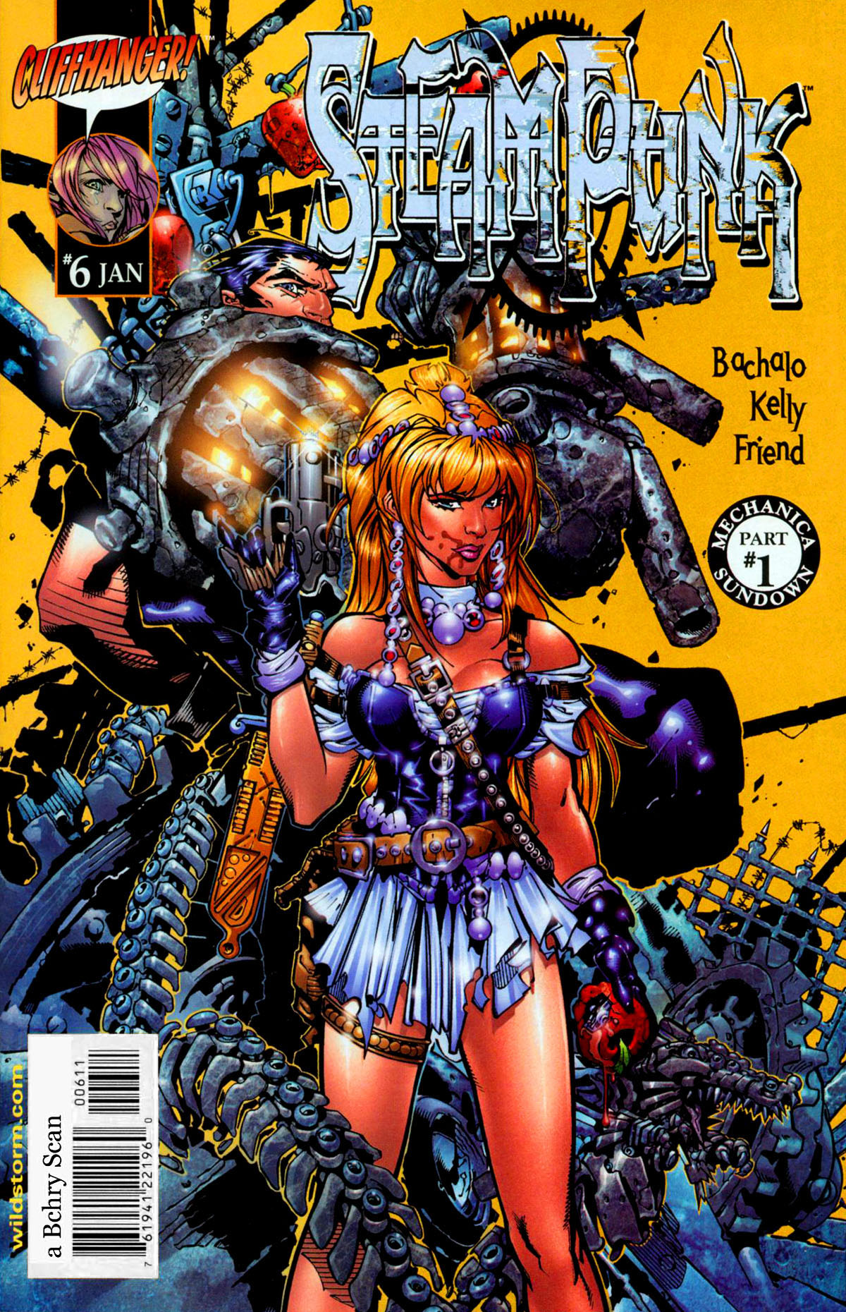 Read online Steampunk comic -  Issue #6 - 1