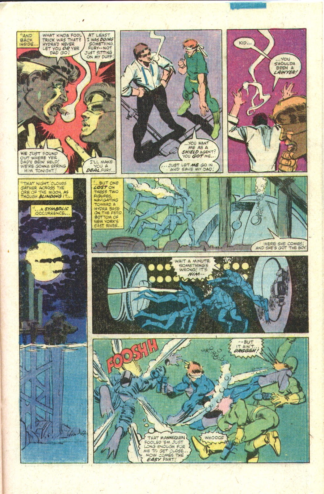 What If? (1977) issue 28 - Daredevil became an agent of SHIELD - Page 36