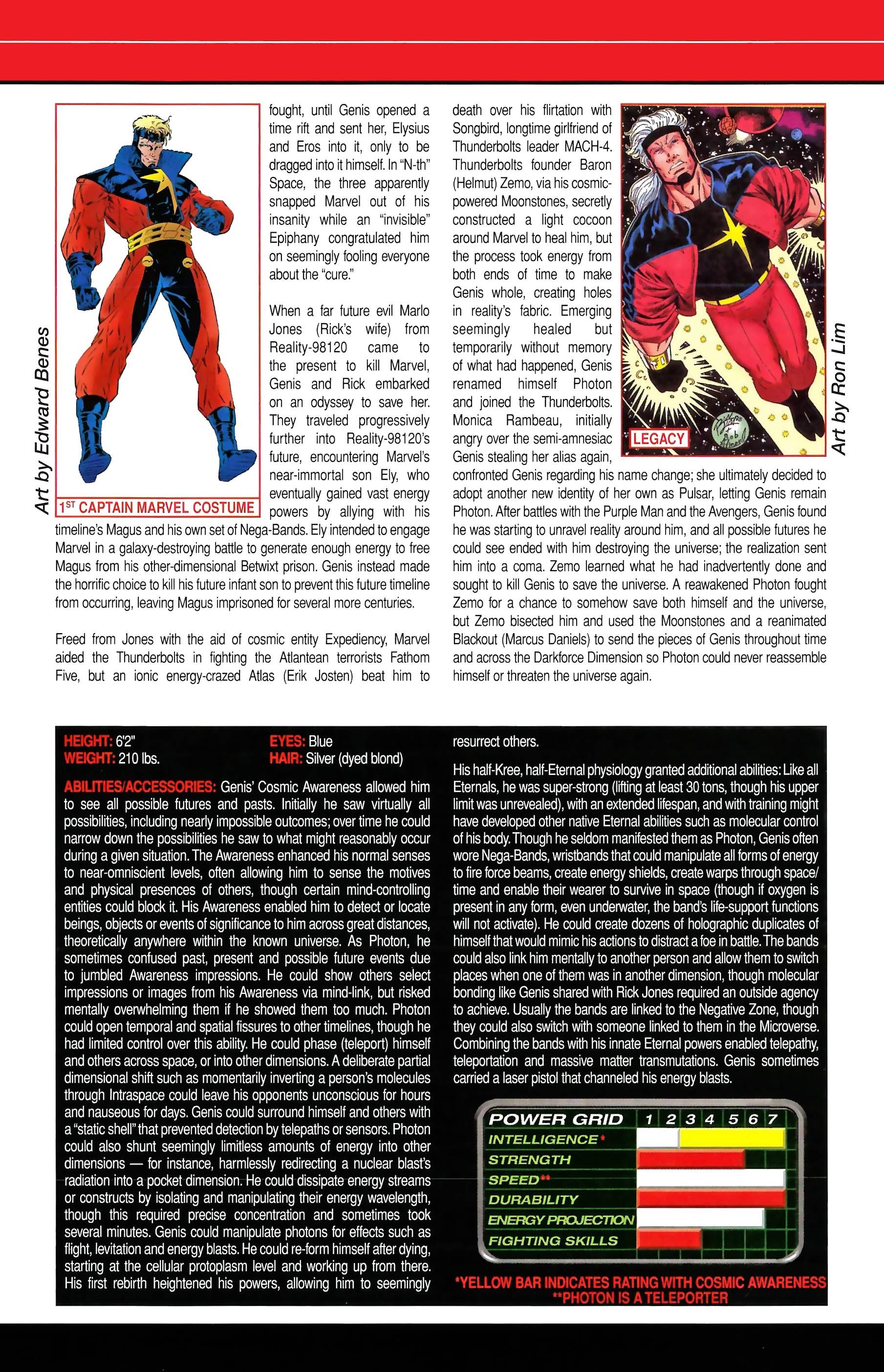 Read online Official Handbook of the Marvel Universe A to Z comic -  Issue # TPB 9 (Part 1) - 4