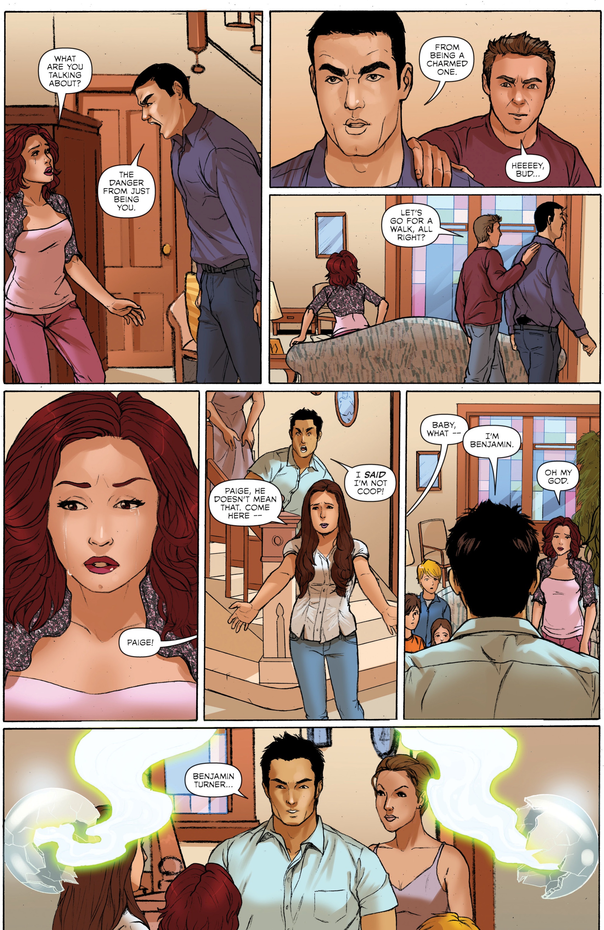 Read online Charmed Season 10 comic -  Issue #10 - 10