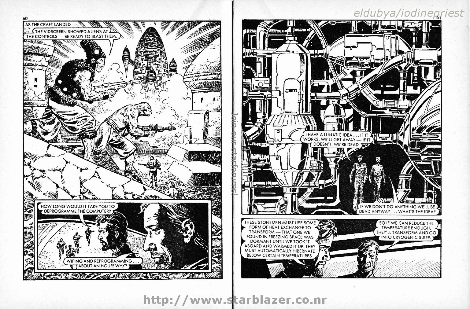Read online Starblazer comic -  Issue #113 - 32