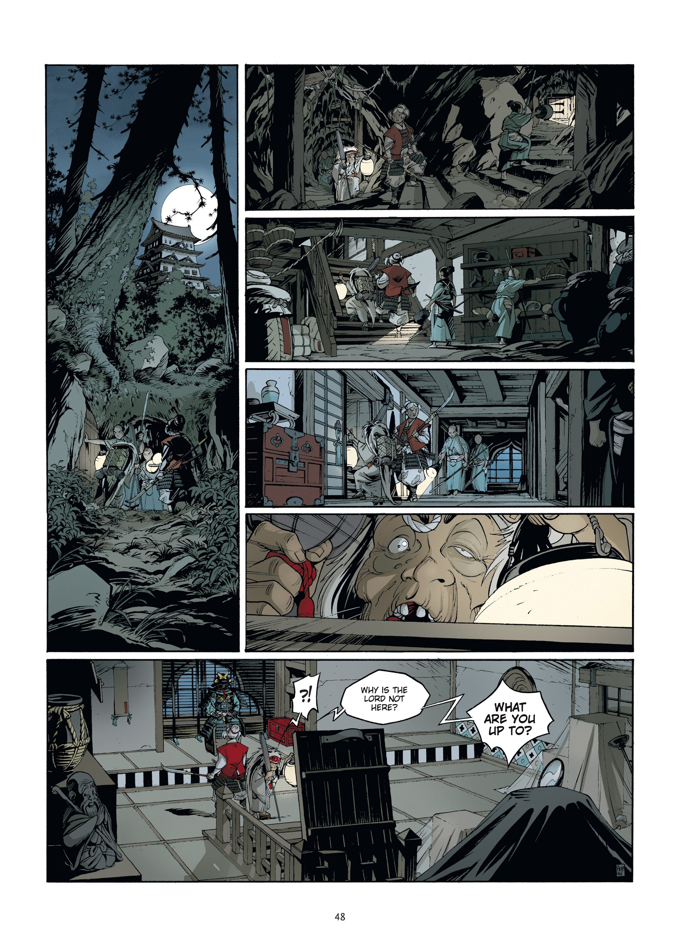 Read online Okko: The Cycle Of Emptiness comic -  Issue #1 - 48