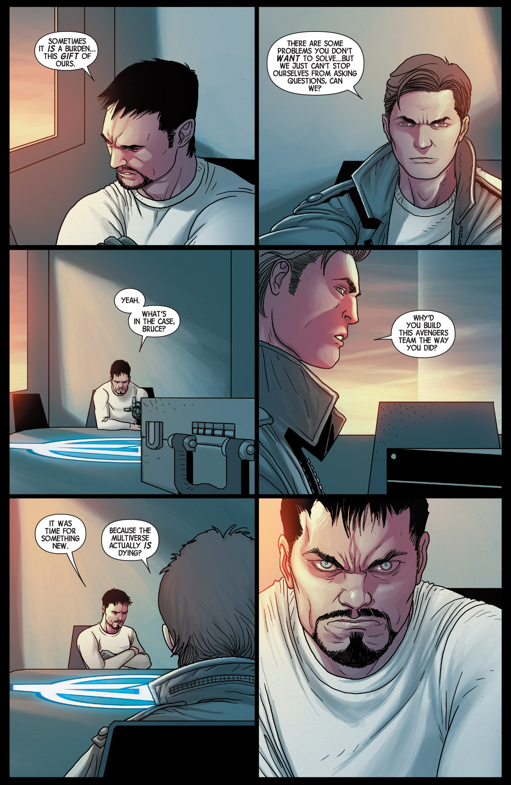 Read online Avengers (2013) comic -  Issue #Avengers (2013) _TPB 5 - 145