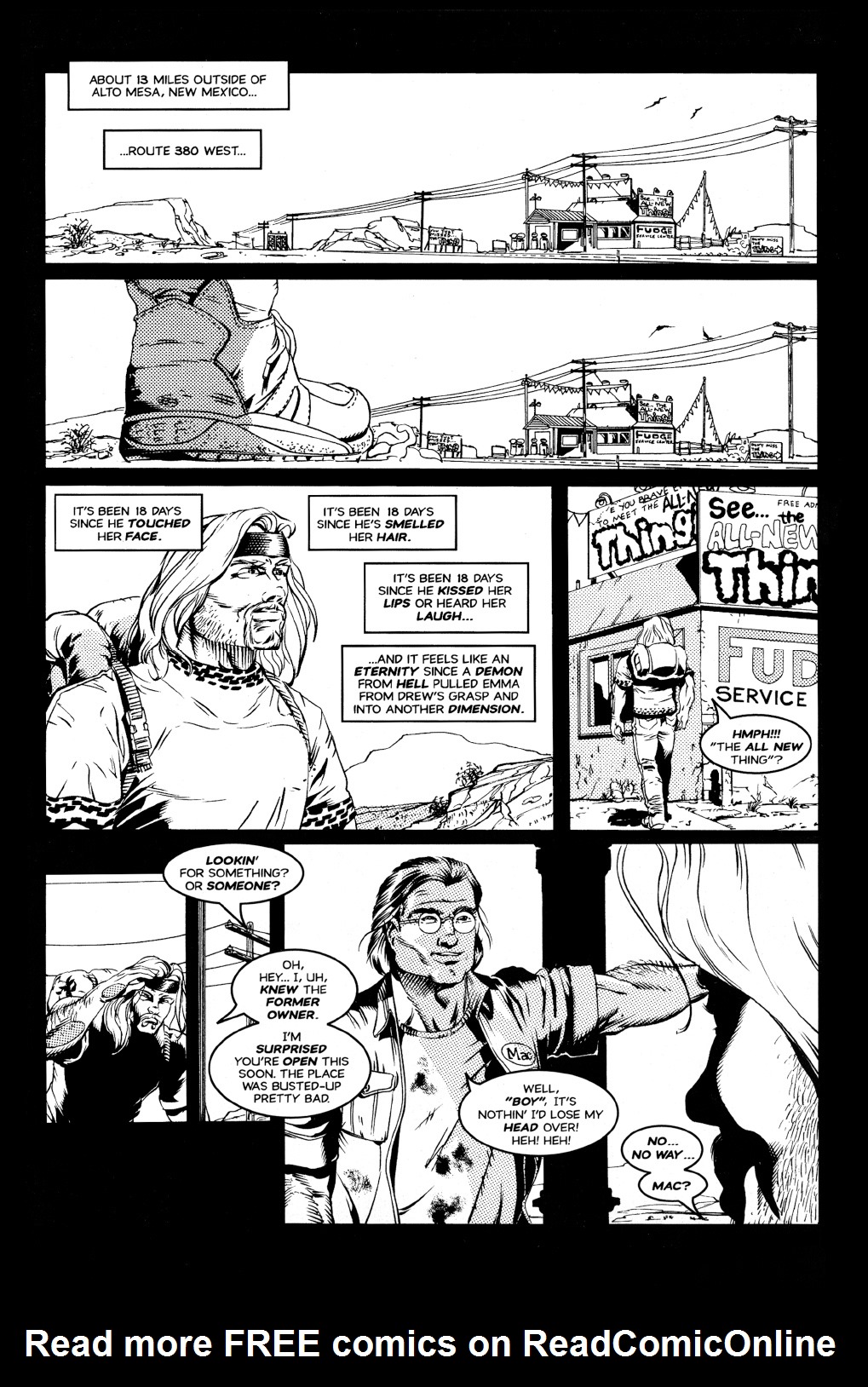 Read online Widow Archives comic -  Issue #4 - 22