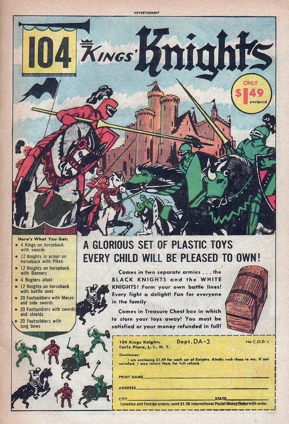 Read online Tales of the Unexpected comic -  Issue #76 - 33