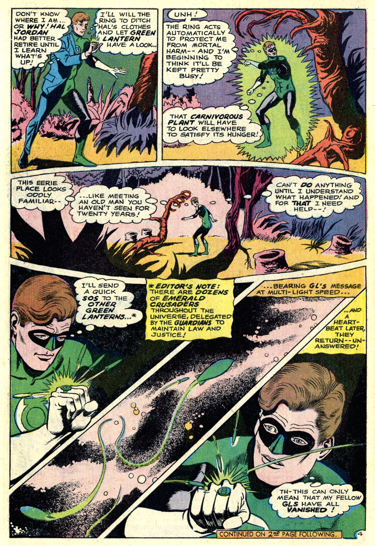 Read online Green Lantern (1960) comic -  Issue #63 - 6