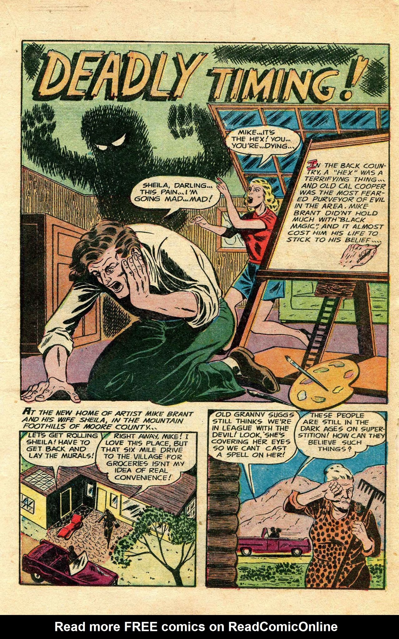 Read online Voodoo (1952) comic -  Issue #7 - 19