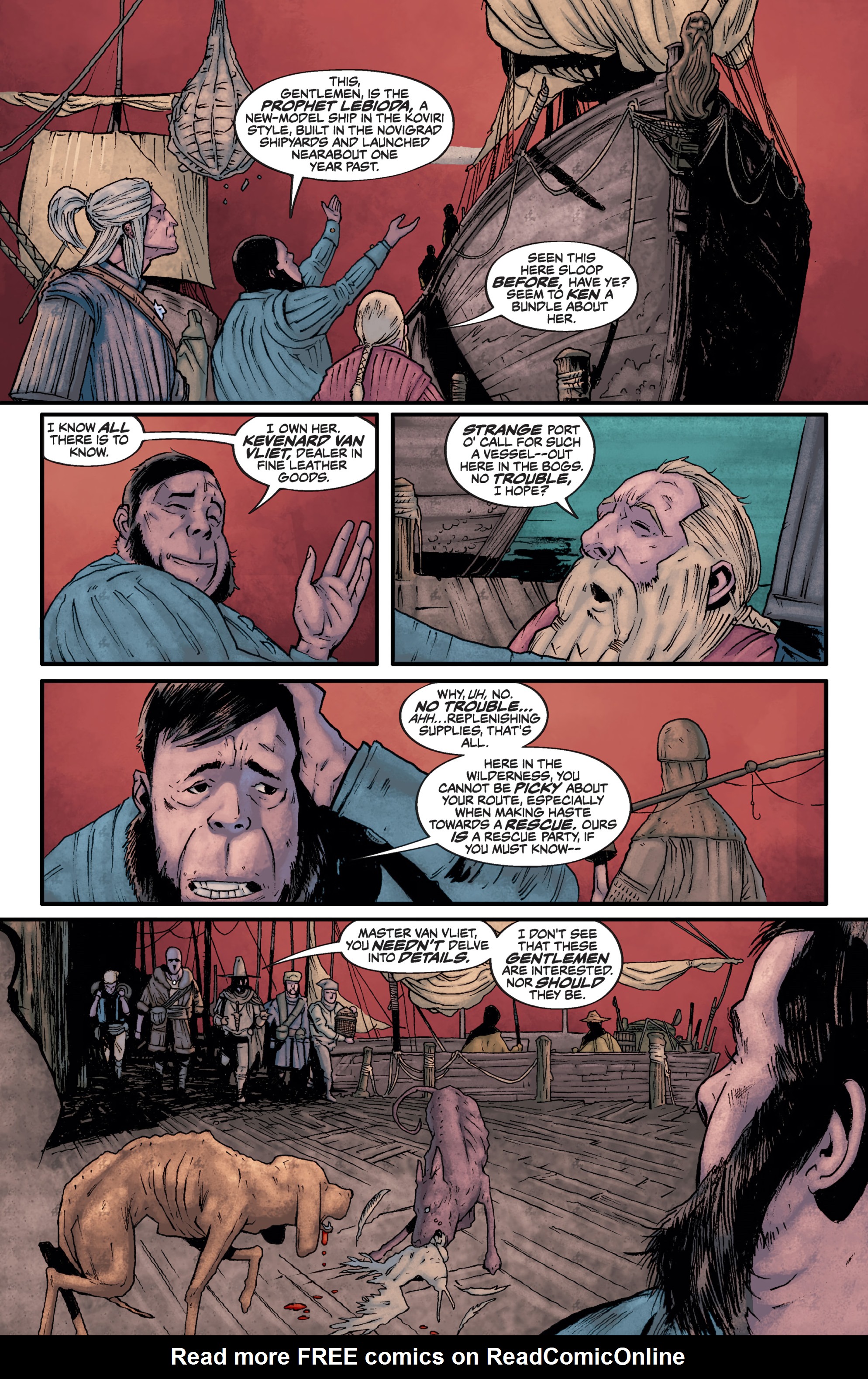 Read online The Witcher Omnibus comic -  Issue # TPB (Part 2) - 35