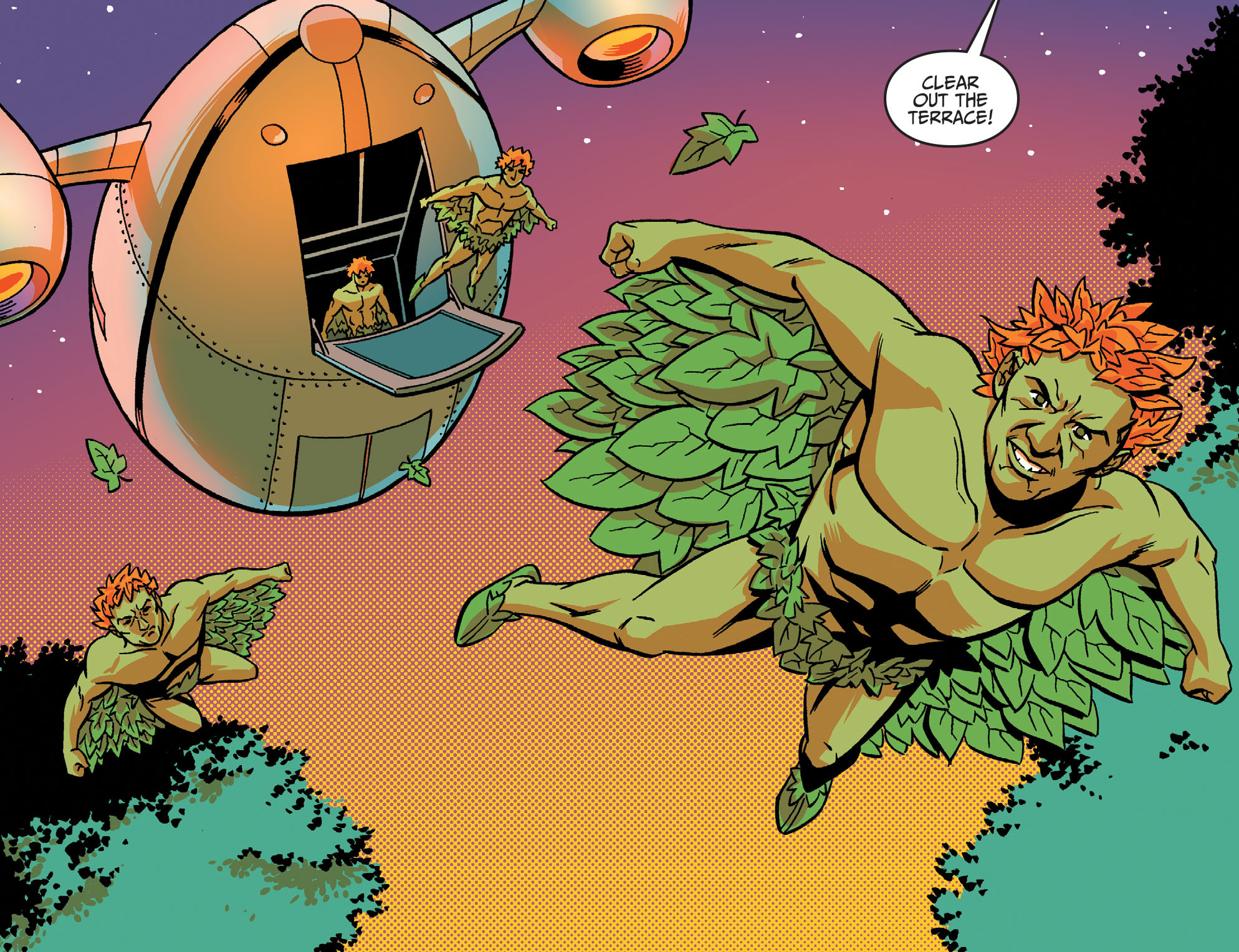 Read online Batman '66 Meets the Man from U.N.C.L.E. comic -  Issue #4 - 13
