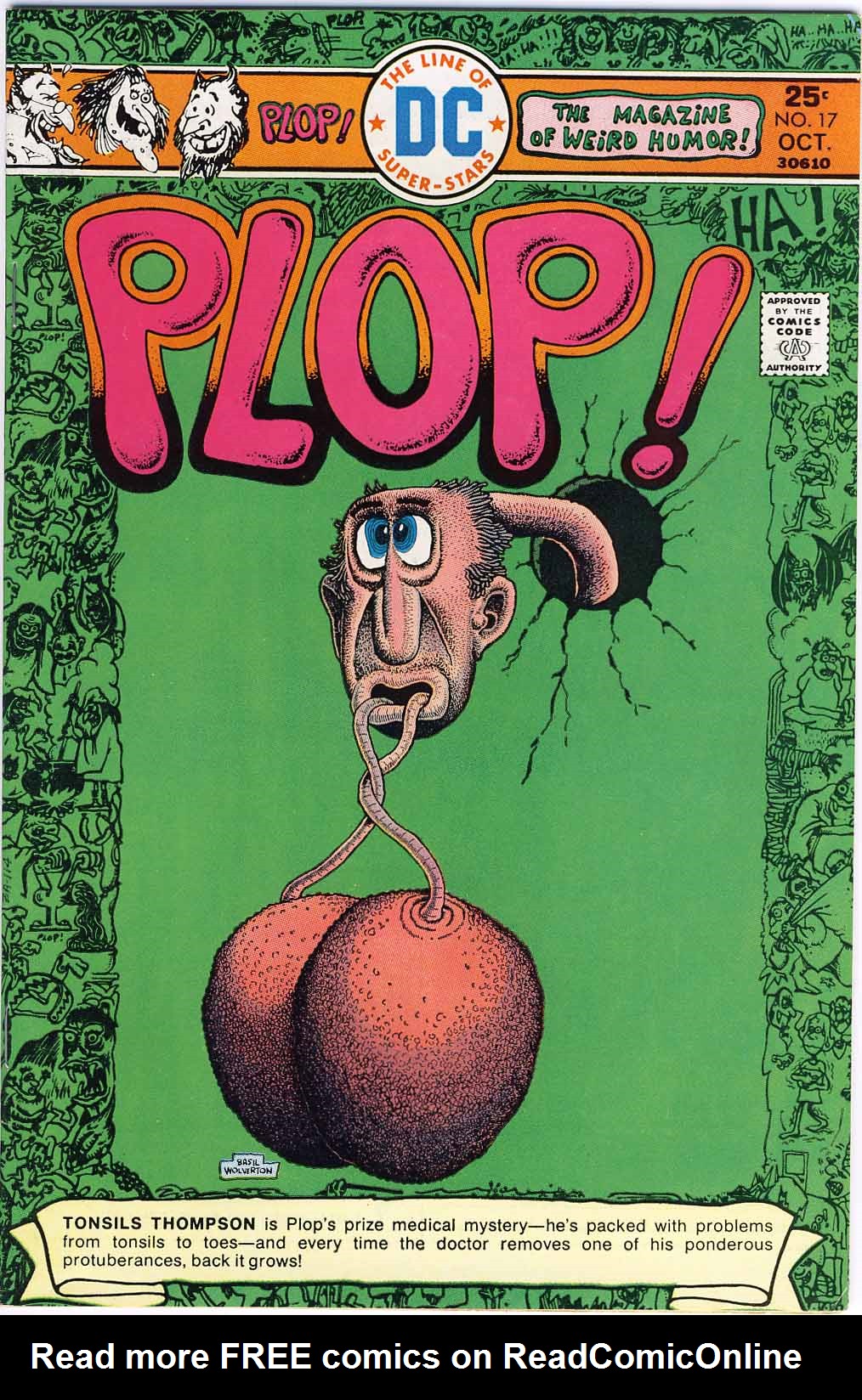 Read online Plop! comic -  Issue #17 - 1