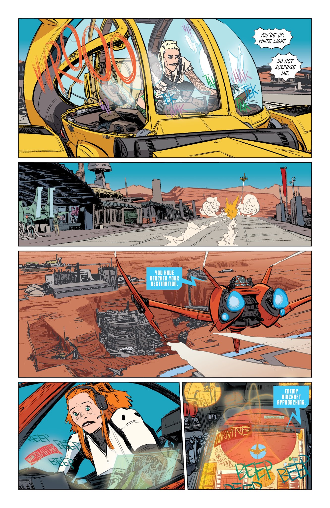 Read online The Weatherman comic -  Issue #5 - 17