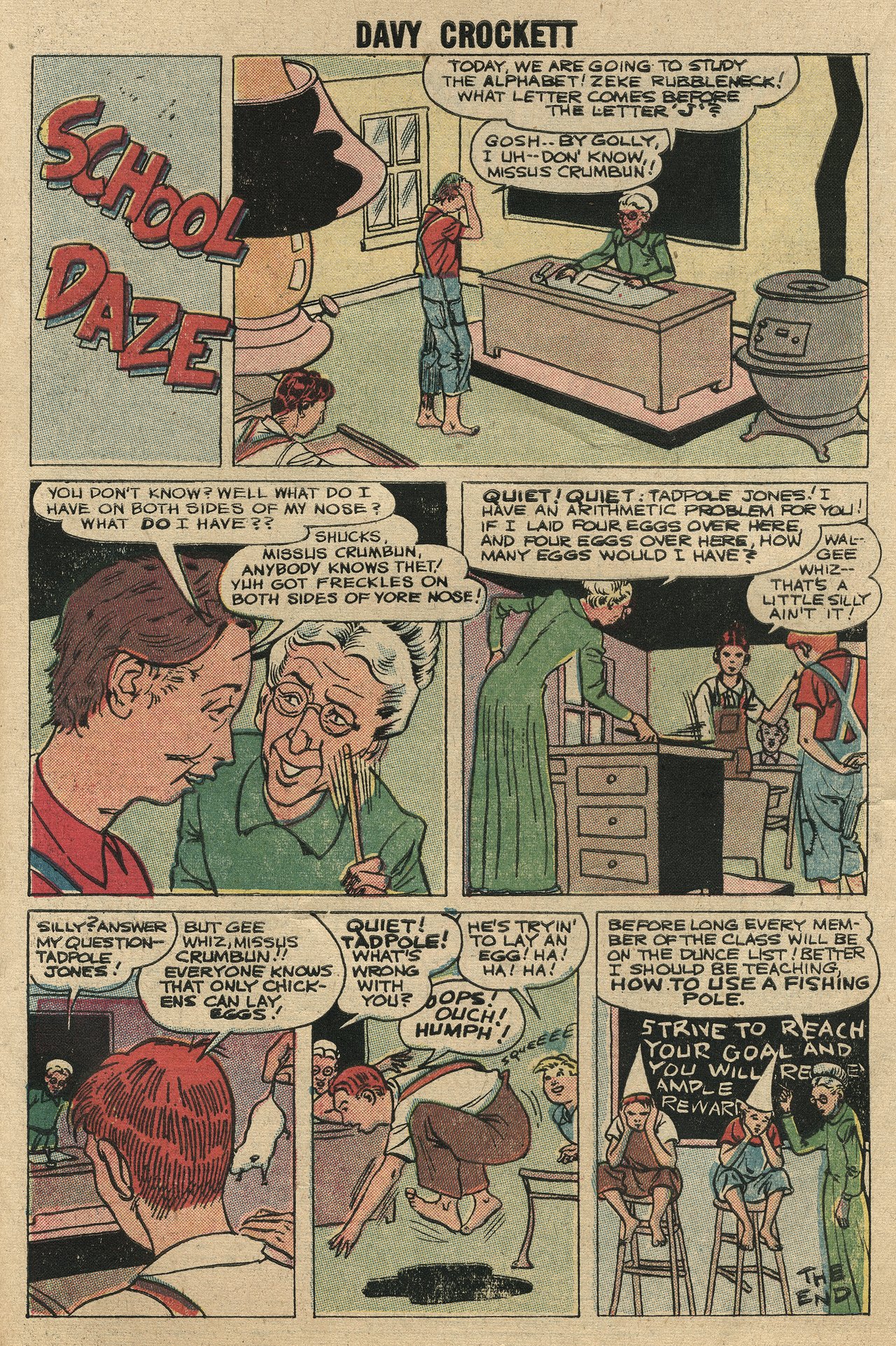 Read online Davy Crockett comic -  Issue #7 - 33